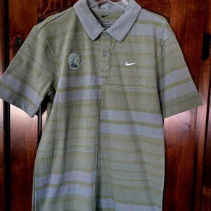 Nike Minnesota Timberwolves Golf Polo